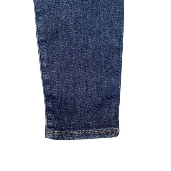FRAME Le High Rise Skinny Jean Stretch Samira Dark Blue 27 - Picture 5 of 9